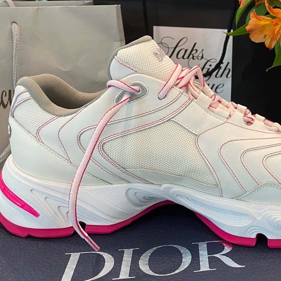 Men’s Dior Homme Mesh runner/sneakers sz 47 - Picture 14 of 16